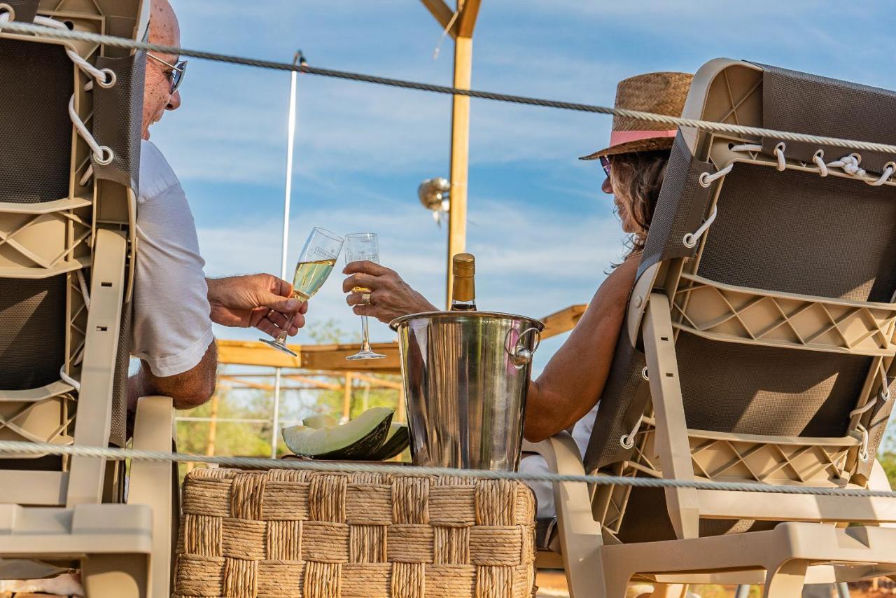 Ses Quinta Luxury Safari Tents Paderne Zewnętrze zdjęcie