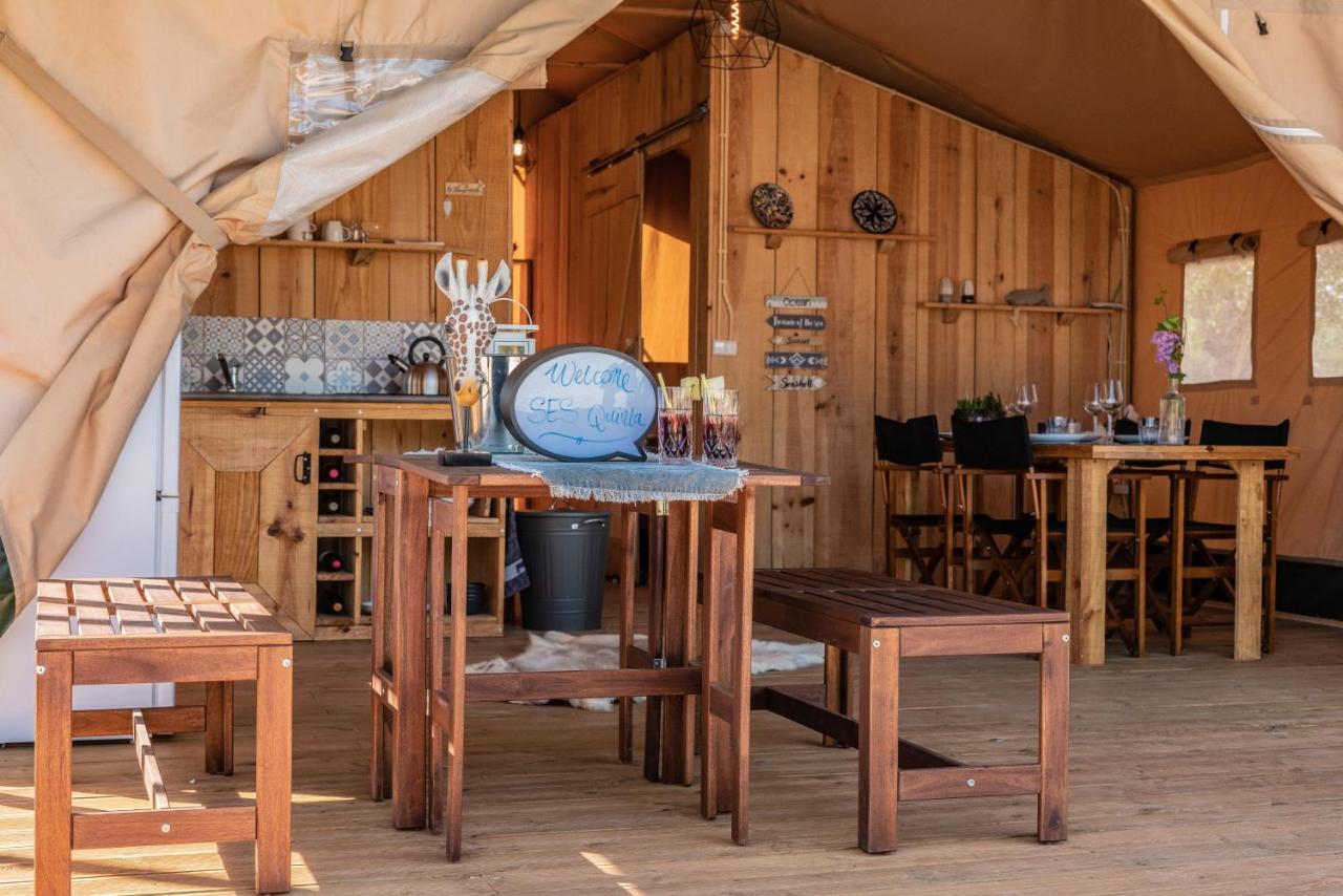 Ses Quinta Luxury Safari Tents Paderne Zewnętrze zdjęcie
